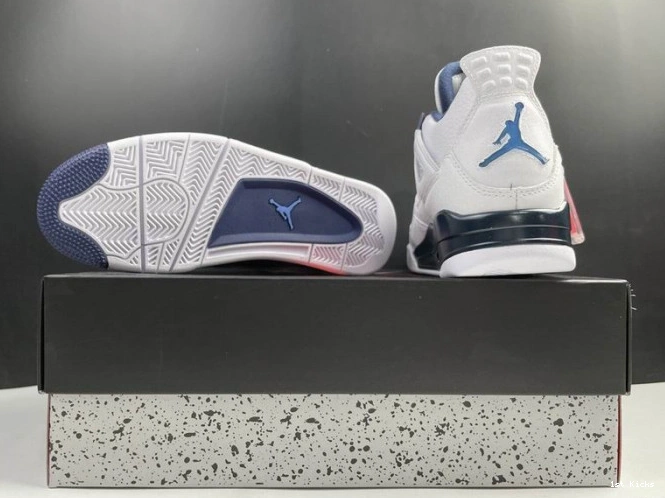 1st Kicks Columbia 314254-107 Jordan 4 (2015) Retro 0706